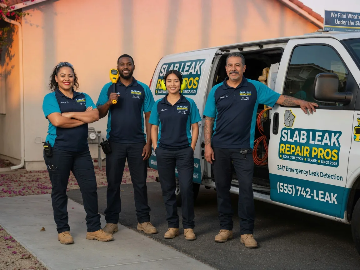 Slab Leak Repair company in Hickory Ridge, AR